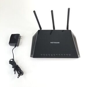 NETGEAR Nighthawk AC1750 R6700v3 Smart WiFi Router‎ Dual-band Gigabit TESTED